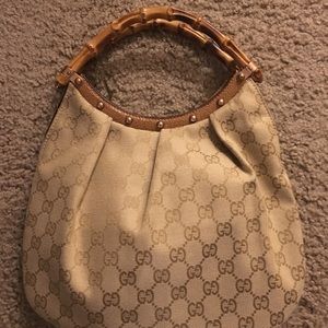 Gucci Bag with Bamboo